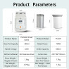 Panela elétrica de arroz e multicooker SUNATUR 700W